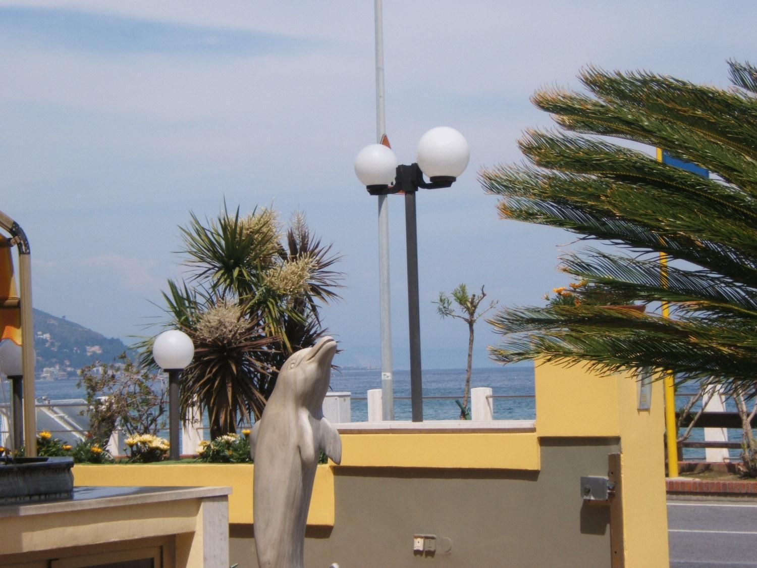 Hotel Delfino Laigueglia Ngoại thất bức ảnh