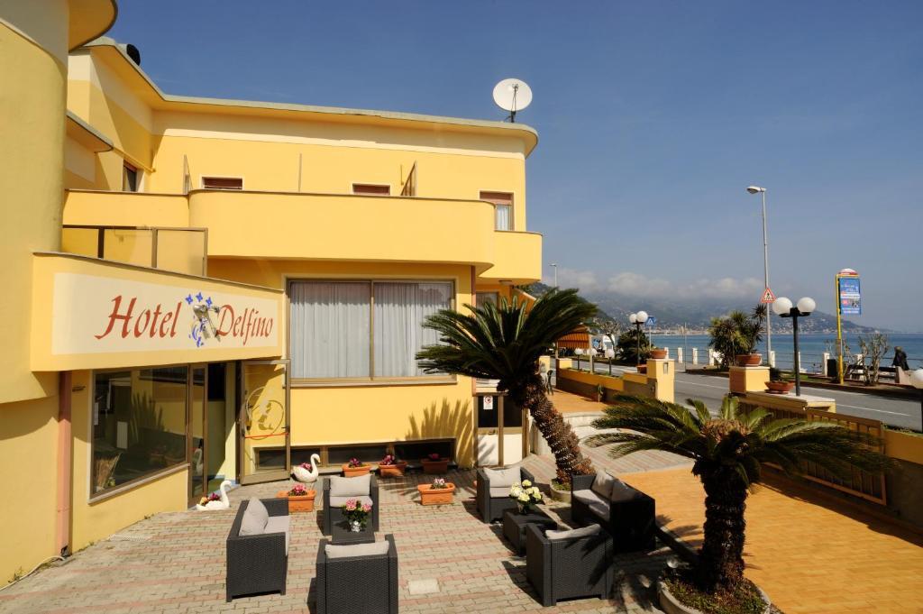 Hotel Delfino Laigueglia Ngoại thất bức ảnh