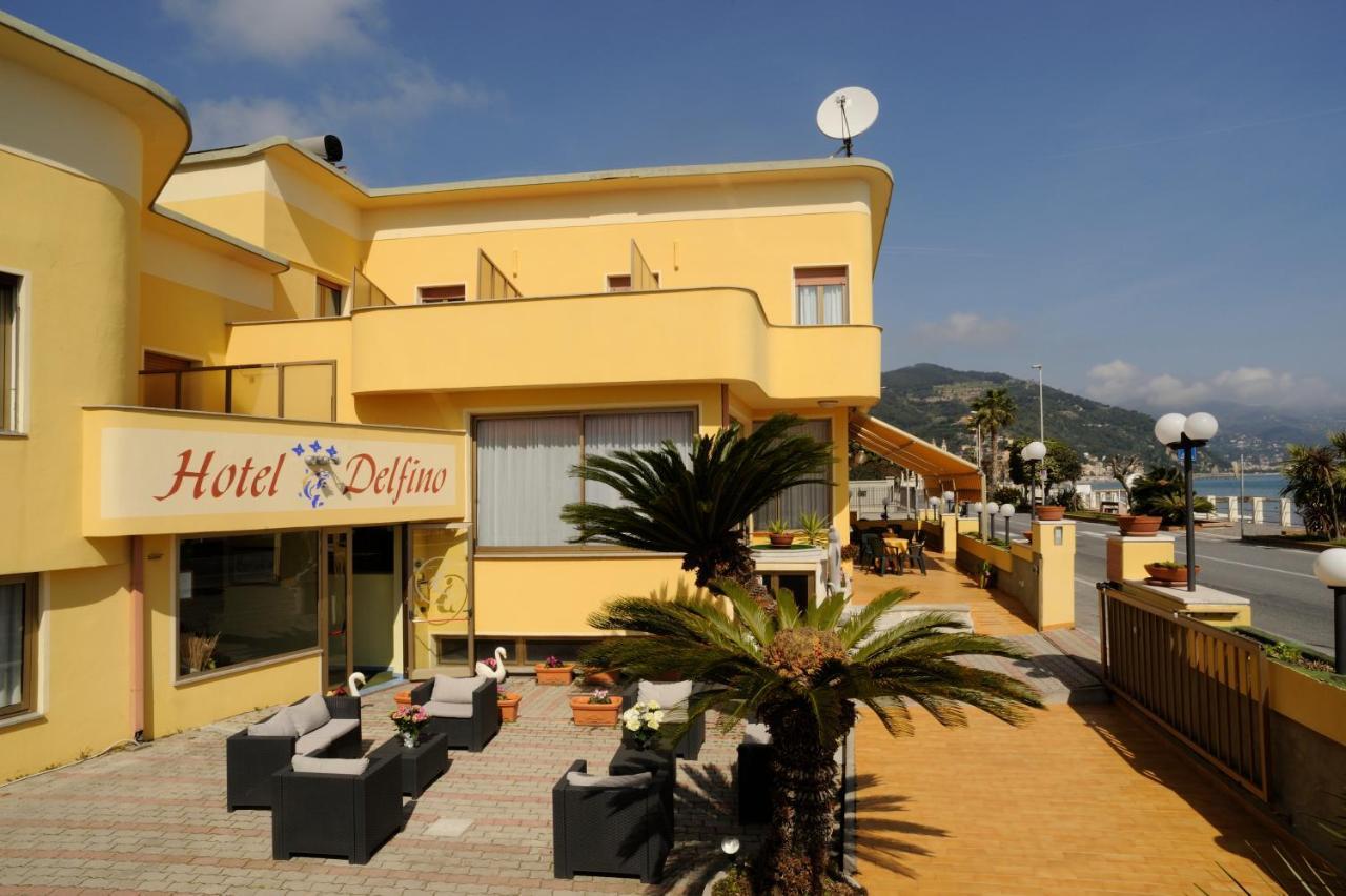 Hotel Delfino Laigueglia Ngoại thất bức ảnh
